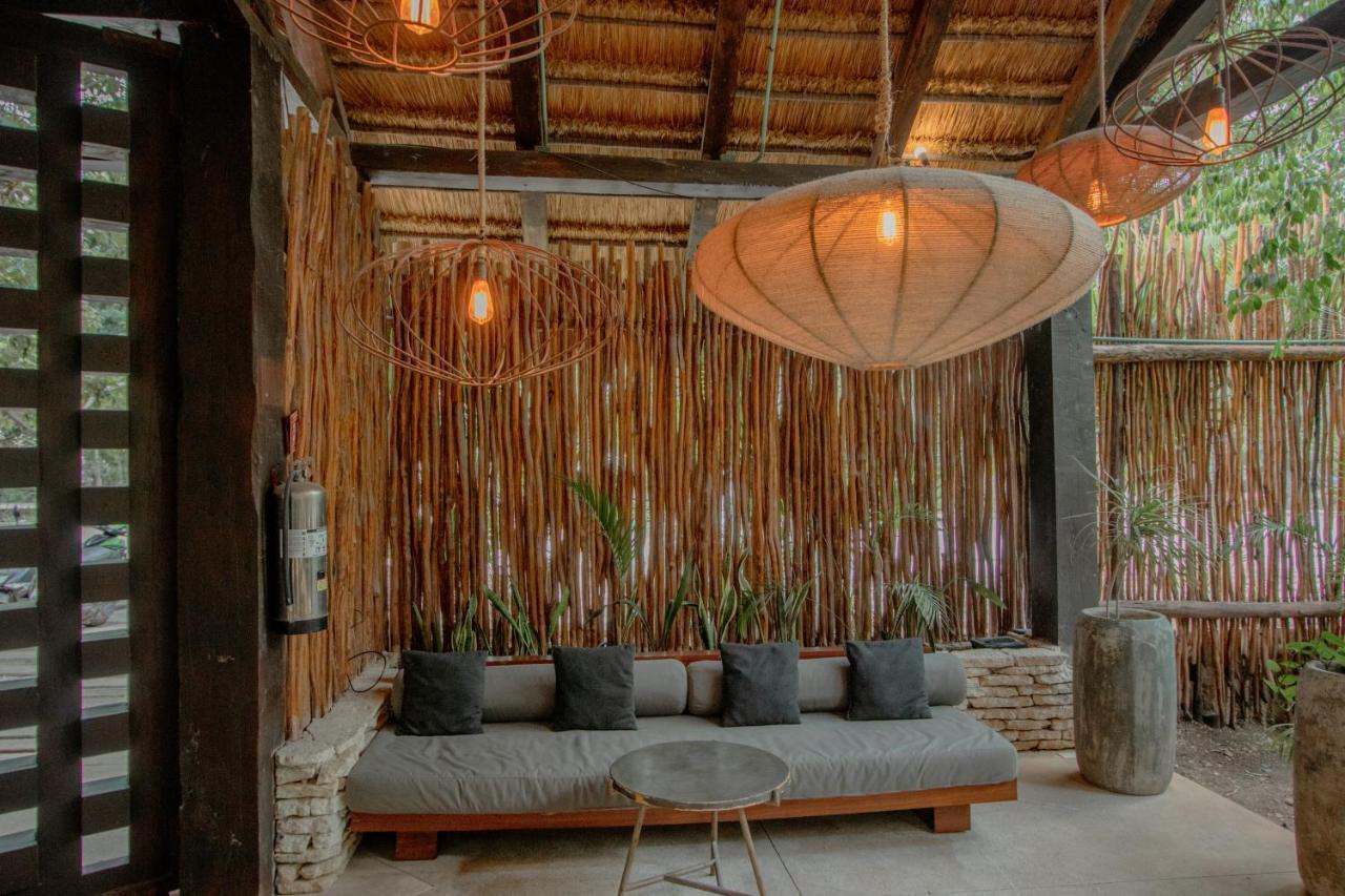 Ideal 4 Groups Aldeazama 2Br 10Pax Apt Papaya Playa トゥルム エクステリア 写真