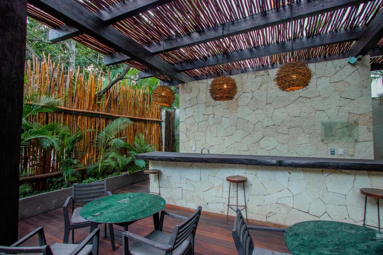 Ideal 4 Groups Aldeazama 2Br 10Pax Apt Papaya Playa トゥルム エクステリア 写真
