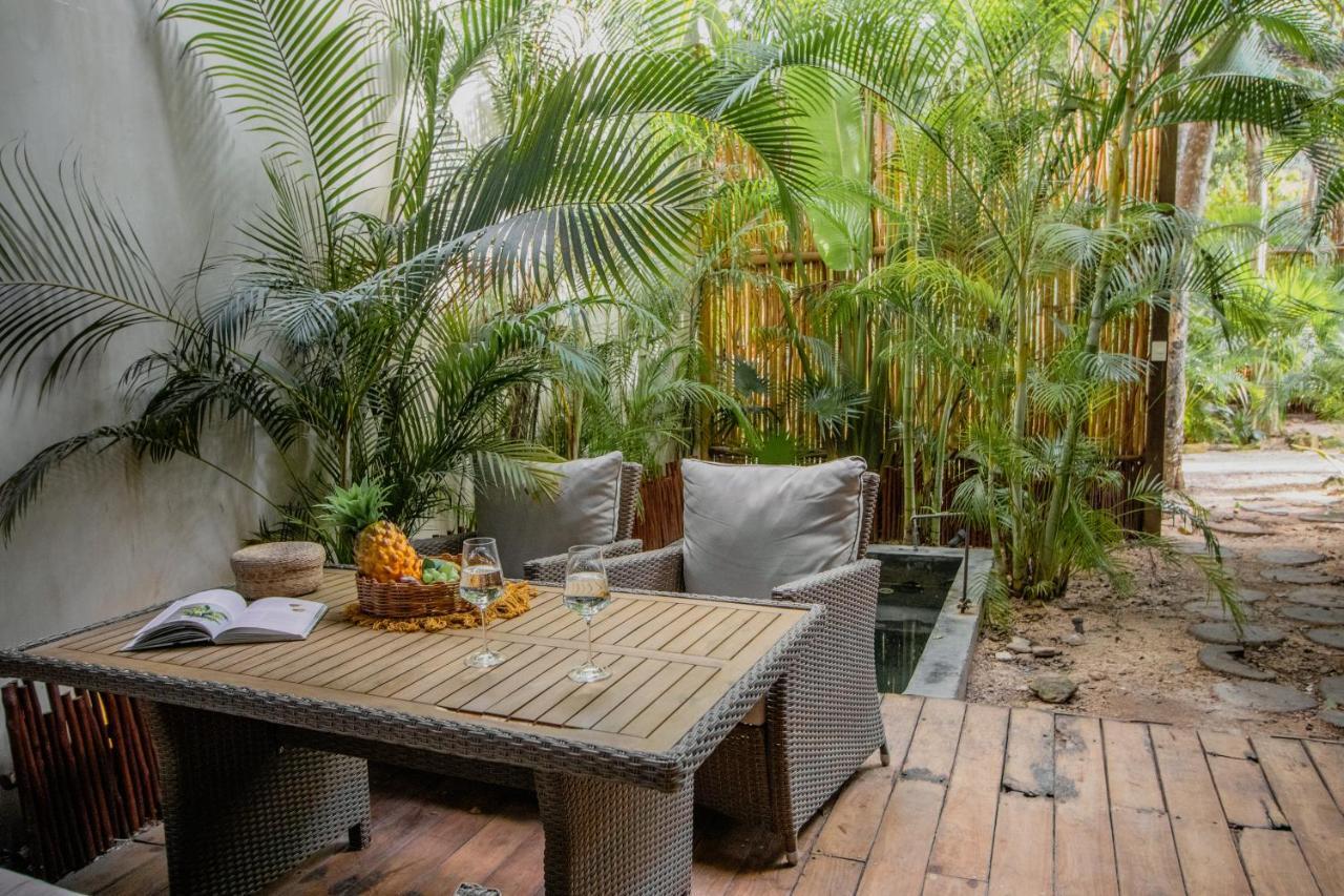 Ideal 4 Groups Aldeazama 2Br 10Pax Apt Papaya Playa トゥルム エクステリア 写真